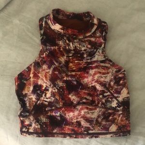 Lululemon crop tank, size 4, no tags